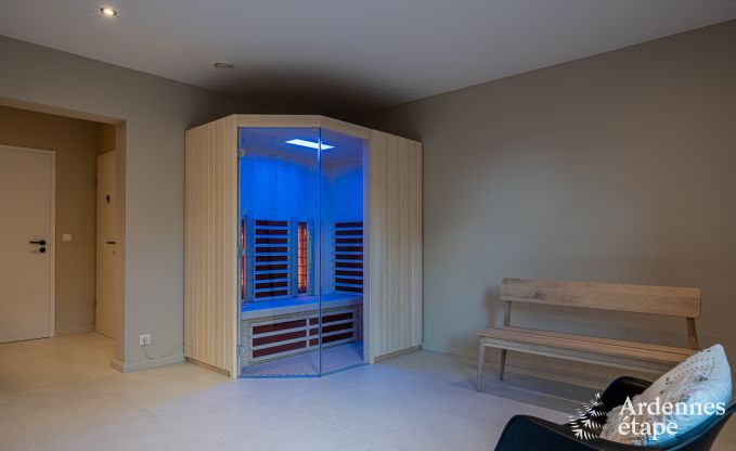 Luxuri�se Ferienvilla mit Sauna in Auby-sur-semois, Ardennen