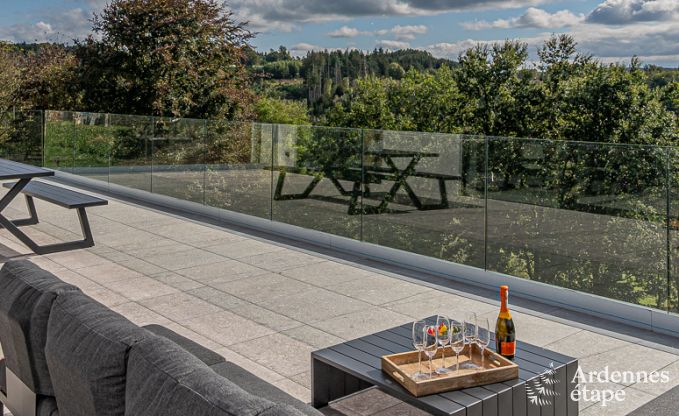 Luxusvilla Bertrix 15 Pers. Ardennen Wellness