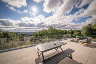 Luxusvilla fr 15 mit Sauna, Terrasse und Aussicht in Bertrix, Ardennen