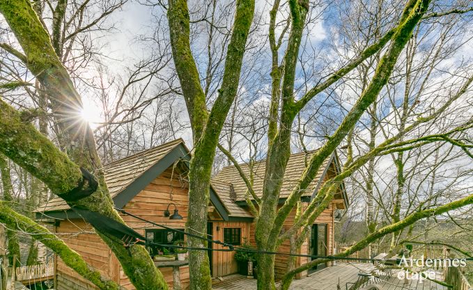 auergewhnliche Ferienwohnung Bertrix 4/6 Pers. Ardennen