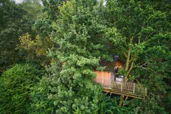 Baumhaus fr 8 Personen in den Ardennen (Bertrix)