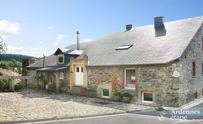 Einzigarties Ferienhaus für 10 Personen in Bertrix, Provinz Luxemburg