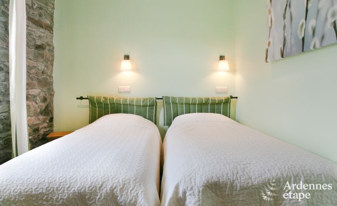 auergewhnliche Ferienwohnung Bertrix 8/10 Pers. Ardennen Wellness