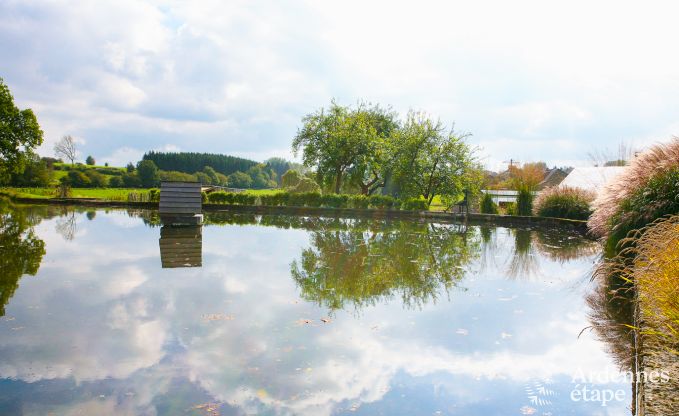 auergewhnliche Ferienwohnung Bertrix 8/10 Pers. Ardennen Wellness