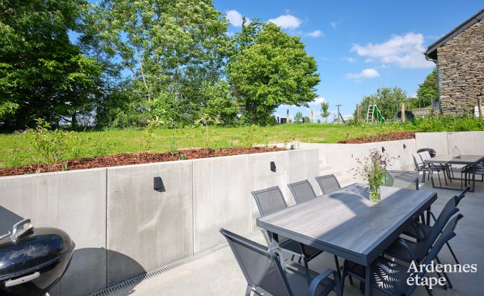 Gemtliches und gerumiges Ferienhaus in Bertrix, Ardennen