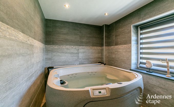 Ferienhaus Bertrix 6 Pers. Ardennen Wellness
