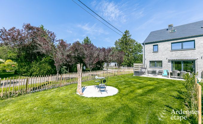 Ferienhaus Bertrix 6 Pers. Ardennen Wellness