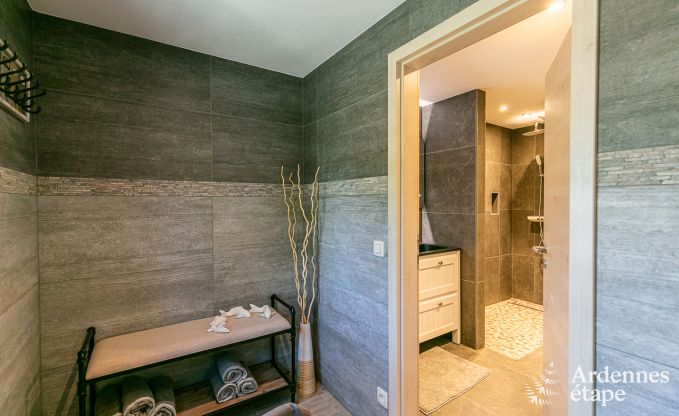 Ferienhaus Bertrix 6 Pers. Ardennen Wellness