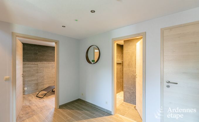 Ferienhaus Bertrix 6 Pers. Ardennen Wellness