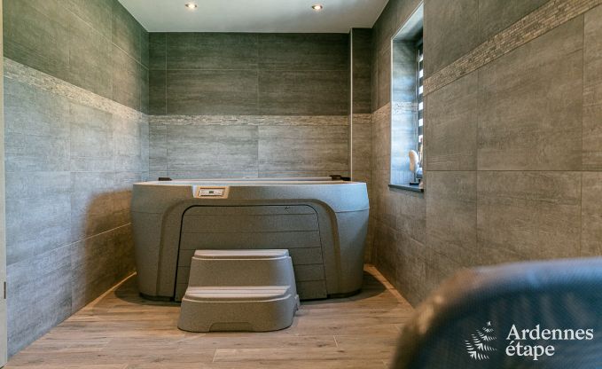 Ferienhaus Bertrix 6 Pers. Ardennen Wellness