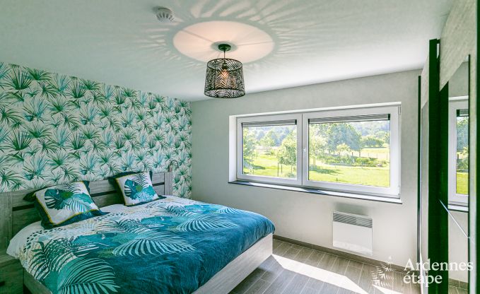 Ferienhaus Bertrix 6 Pers. Ardennen Wellness