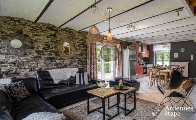 Ferienhaus Bertrix 10 Pers. Ardennen