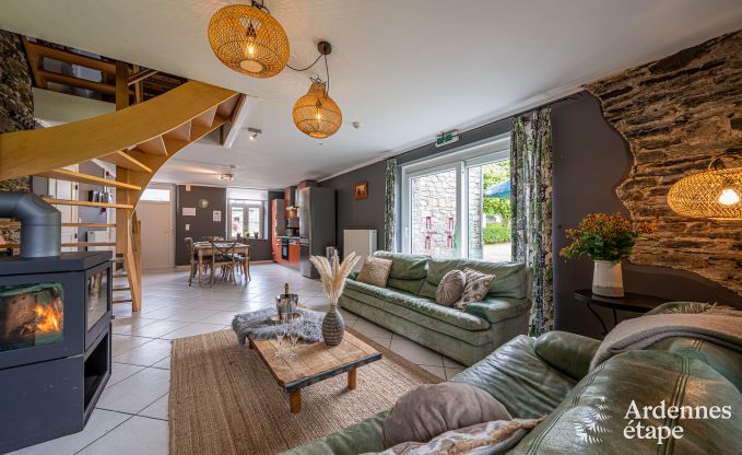 Ferienhaus Bertrix 8 Pers. Ardennen
