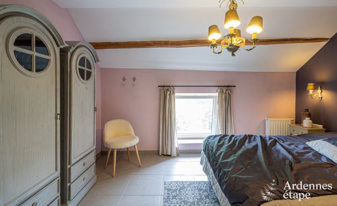 Ferienhaus Bertrix 22 Pers. Ardennen Wellness