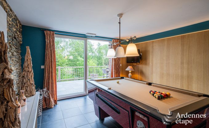 Ferienhaus Bertrix 22 Pers. Ardennen Wellness