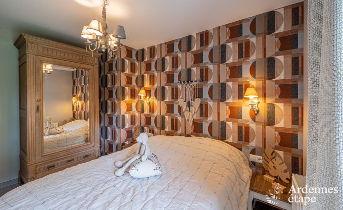 Ferienhaus Bertrix 22 Pers. Ardennen Wellness