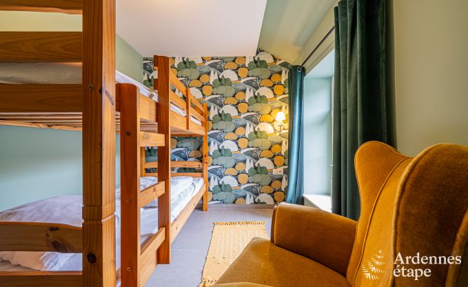 Ferienhaus Bertrix 22 Pers. Ardennen Wellness