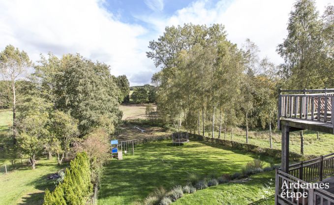 Ferienhaus Bertrix 9 Pers. Ardennen Wellness