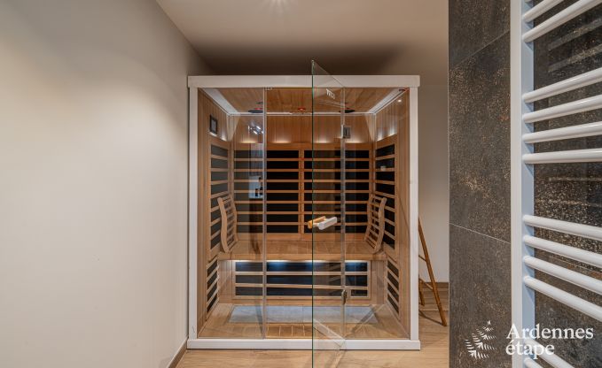 Ferienhaus Bertrix 9 Pers. Ardennen Wellness