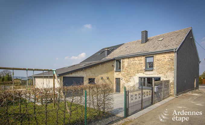 Ferienhaus für 6/8 Personen in den Ardennen, in der Nähe von Bièvre