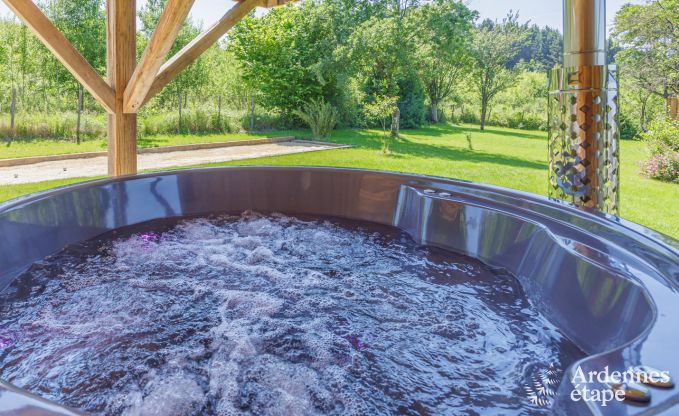 Ferienhaus Bi�vre 9 Pers. Ardennen Wellness