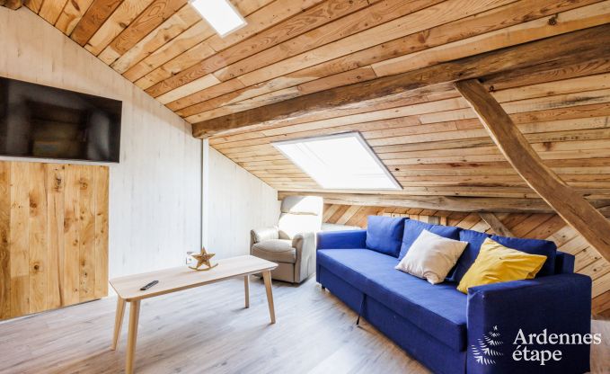 Ferienhaus Bi�vre 9 Pers. Ardennen Wellness