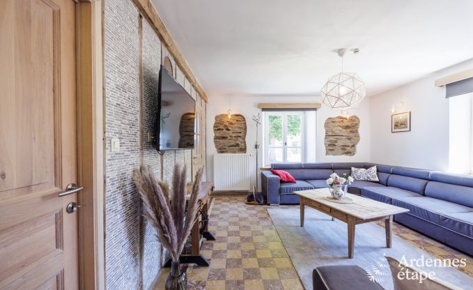 Ferienhaus Bi�vre 9 Pers. Ardennen Wellness