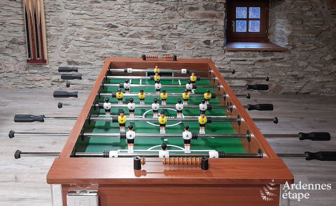 Ferienhaus Bi�vre 9 Pers. Ardennen Wellness