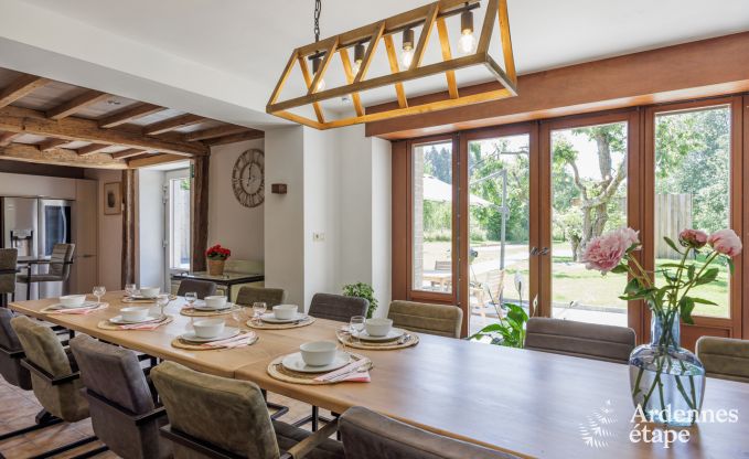 Ferienhaus Bi�vre 9 Pers. Ardennen Wellness