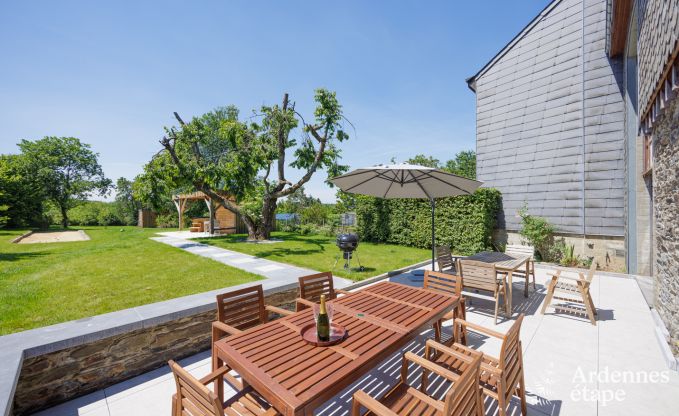 Ferienhaus Bi�vre 9 Pers. Ardennen Wellness