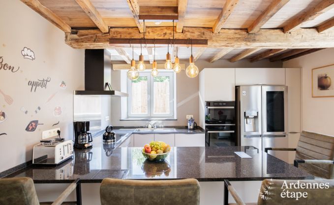 Ferienhaus Bi�vre 9 Pers. Ardennen Wellness