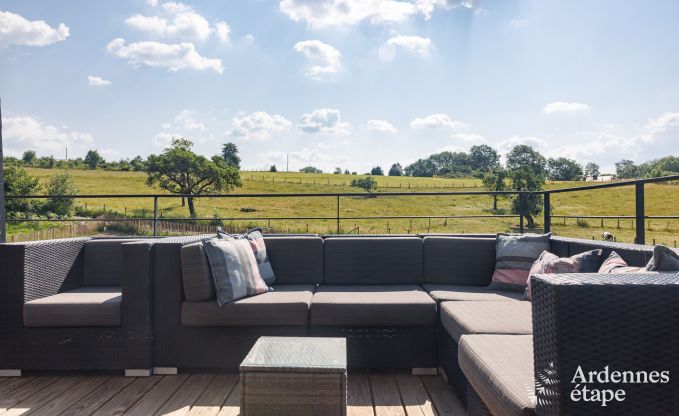 Ferienhaus Bivre 8 Pers. Ardennen Wellness