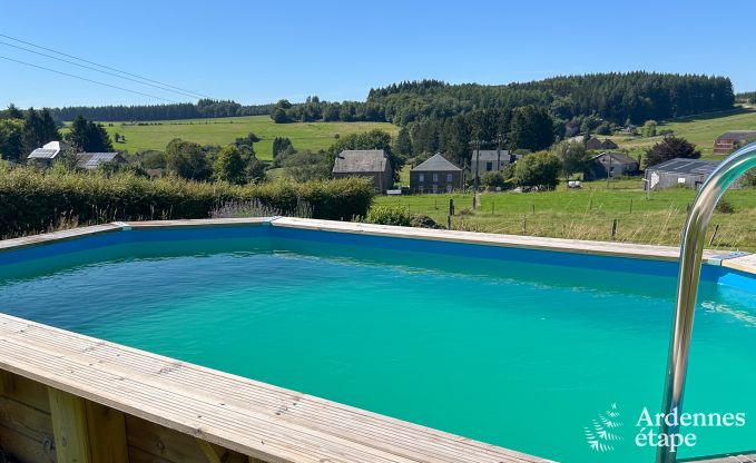 Ferienhaus Bivre 6/8 Pers. Ardennen Schwimmbad