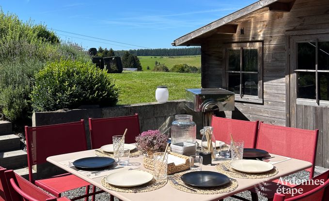 Ferienhaus Bivre 6/8 Pers. Ardennen Schwimmbad