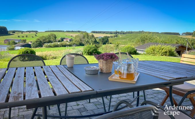 Ferienhaus Bivre 6/8 Pers. Ardennen Schwimmbad