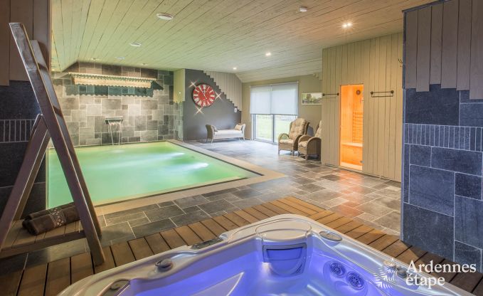 Luxusvilla Bivre 10 Pers. Ardennen Schwimmbad Wellness