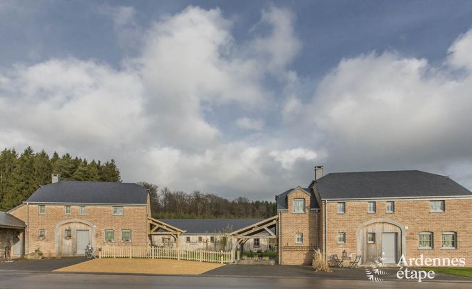 Luxusvilla Bivre 10 Pers. Ardennen Schwimmbad Wellness