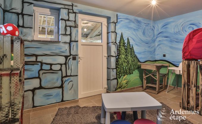 Luxusvilla Bivre 10 Pers. Ardennen Schwimmbad Wellness