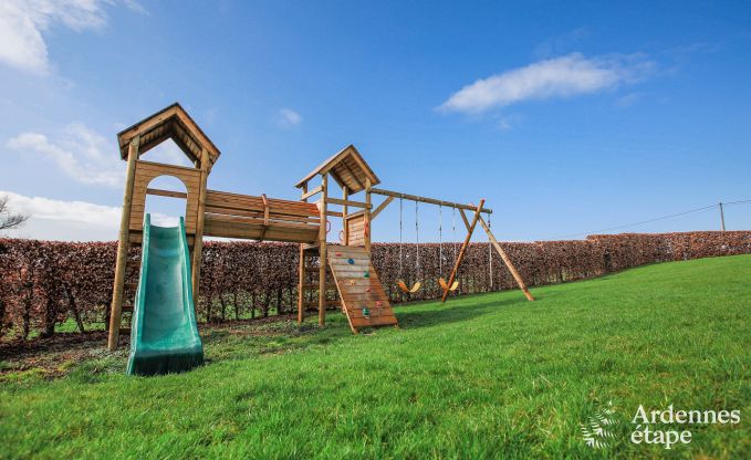 Ferienhaus Bilstain 14 Pers. Ardennen Wellness