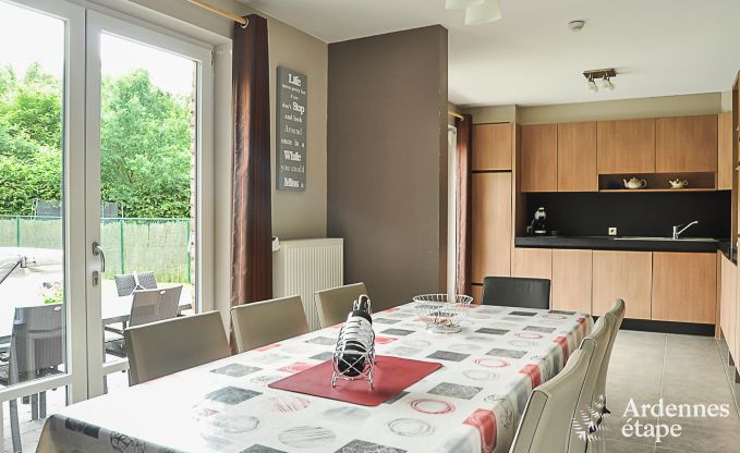 Ferienhaus Bomal 8 Pers. Ardennen Wellness