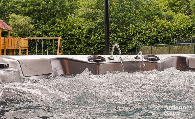 Ferienhaus Bomal 8 Pers. Ardennen Wellness