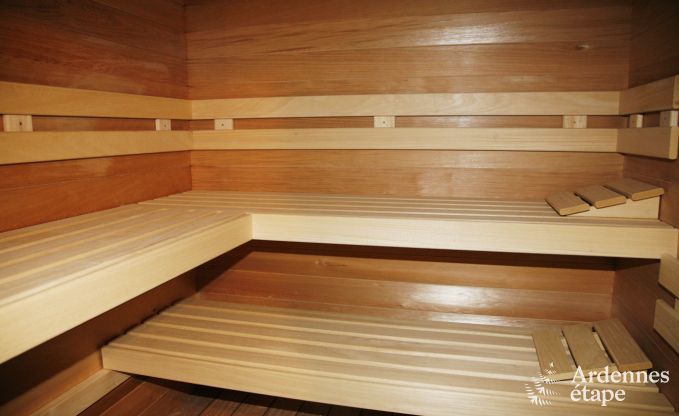 Ferienhaus Bomal 8 Pers. Ardennen Wellness