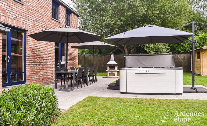 Ferienhaus Bomal 8 Pers. Ardennen Wellness