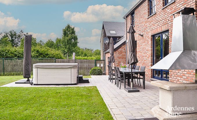 Ferienhaus Bomal 8 Pers. Ardennen Wellness