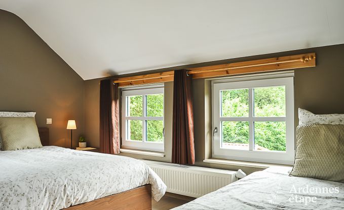 Ferienhaus Bomal 8 Pers. Ardennen Wellness