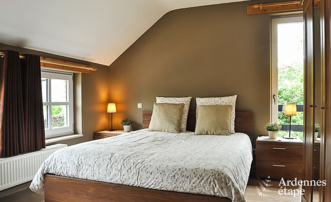 Ferienhaus Bomal 8 Pers. Ardennen Wellness