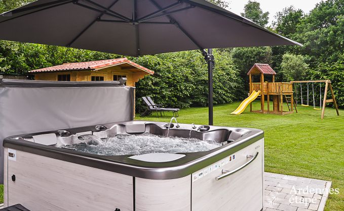 Ferienhaus Bomal 8 Pers. Ardennen Wellness