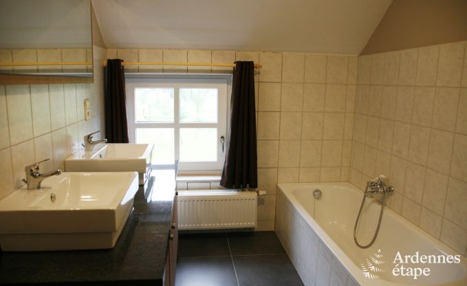 Ferienhaus Bomal 8 Pers. Ardennen Wellness