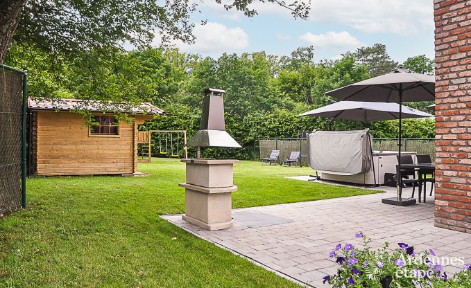 Ferienhaus Bomal 8 Pers. Ardennen Wellness