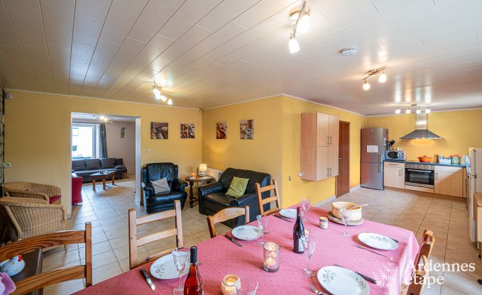 Ferienhaus Bonsin 8/9 Pers. Ardennen